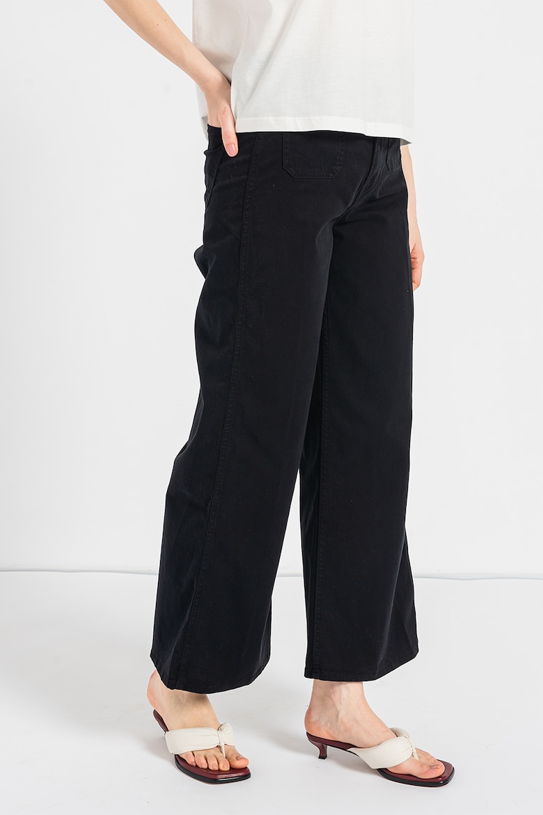 Широкие джинсы Lexa выше щиколотки Pepe Jeans London, черный угги pepe jeans размер 36 черный