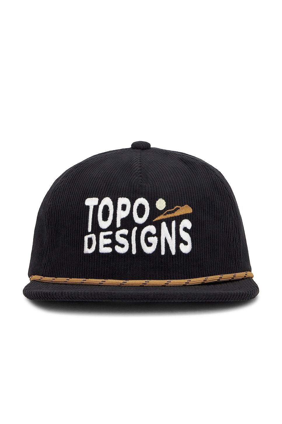 

Кепка TOPO DESIGNS Sunrise Trucker, черный