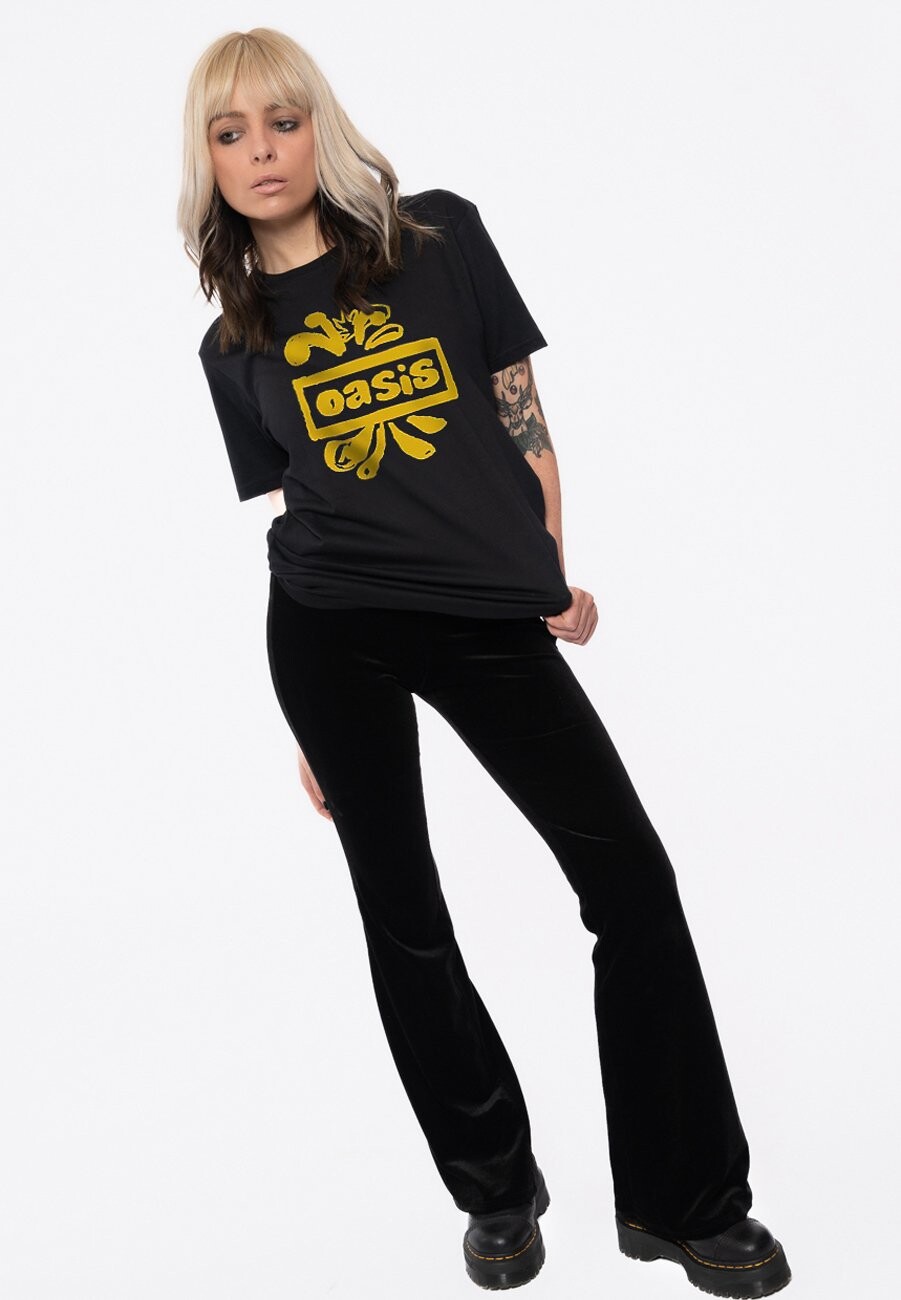 

Футболка с принтом DRAWN BAND LOGO Paradiso Clothing, черный