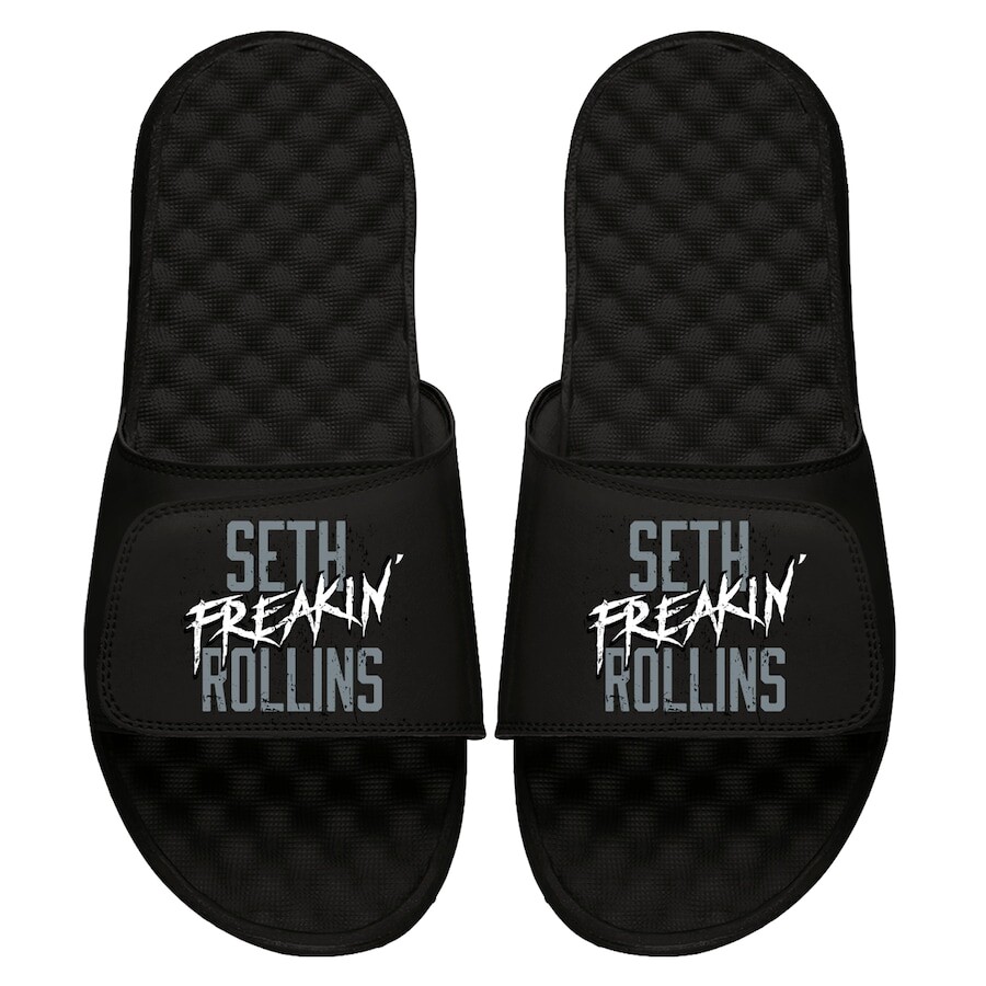 

Шлепанцы ISlide Seth Freakin Rollins, черный