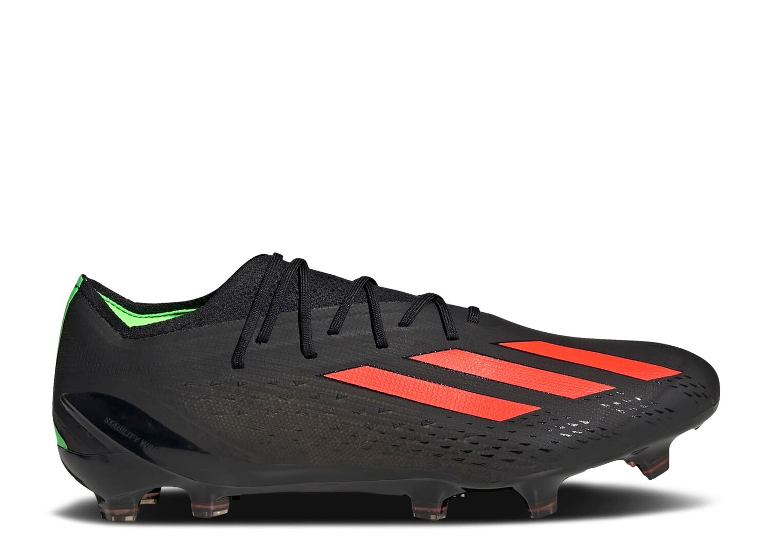 

Кроссовки adidas X Speedportal.1 Fg 'Black Solar Red', черный, Черный;серый