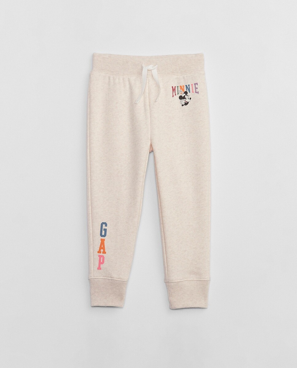 

Длинные вязаные штаны для девочки Gap, бежевый