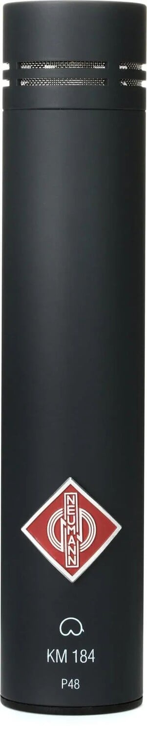 

Neumann KM 184 Кардиоидный конденсаторный микрофон с малой диафрагмой - матовый черный