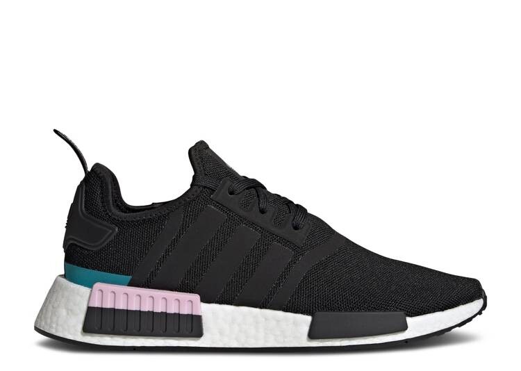 

Кроссовки Adidas NMD_R1 'BLACK TEAL PINK', черный