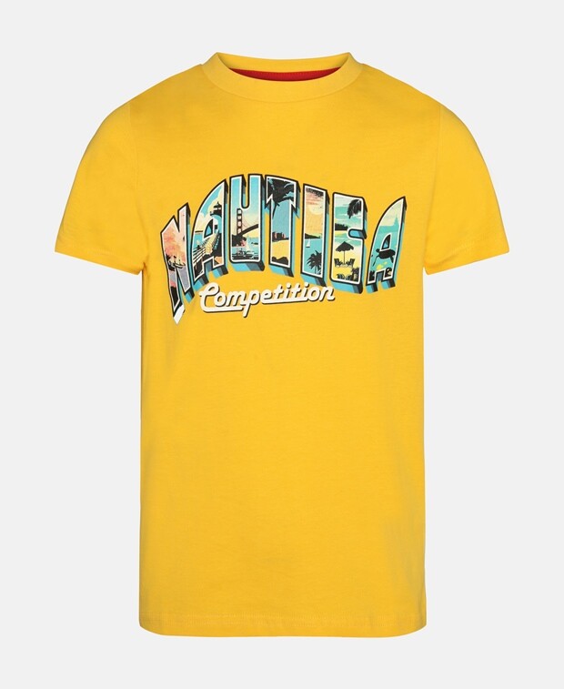 

Футболка Nautica, желтый
