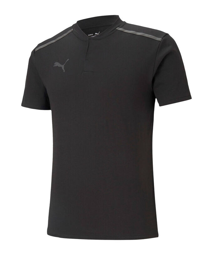 

Рубашка с короткими рукавами Puma, черный