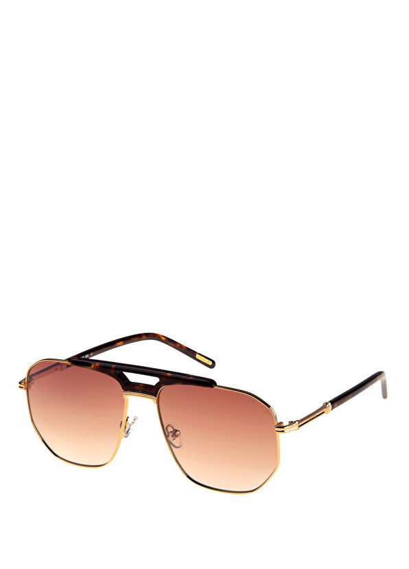 цена Cer 8614 03 мужские солнцезащитные очки с леопардовым узором Cerruti 1881