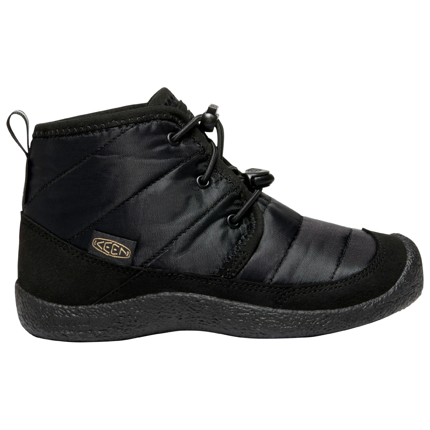 Зимние ботинки Keen Youth Howser II Chukka WP, цвет Black/Black
