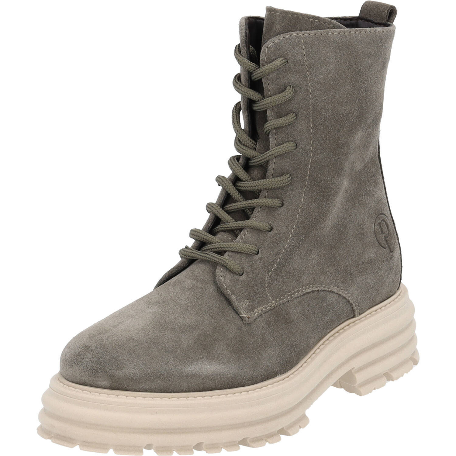 

Ботинки palado Schnürstiefel, цвет Grau/Grün