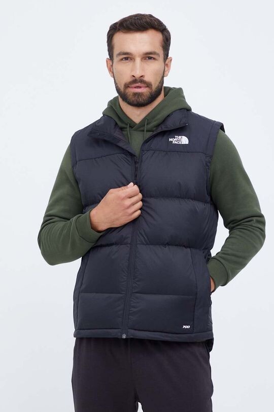 

Пуховик The North Face, черный