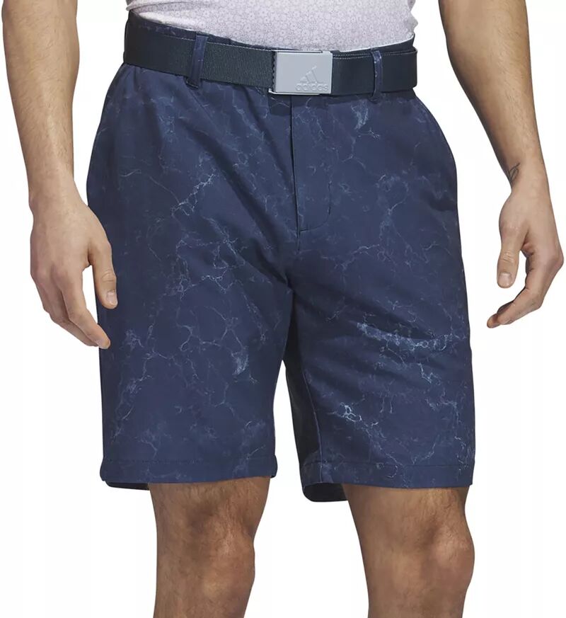 Мужские шорты для гольфа с принтом Adidas Ultimate365