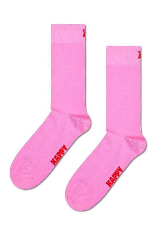 

Твердые носки Happy Socks, розовый