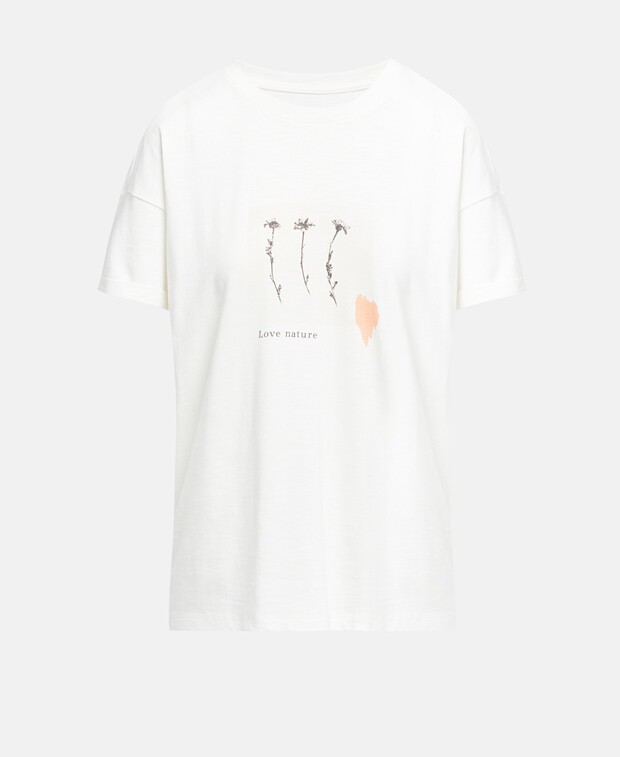 

Футболка органик Esprit, белый