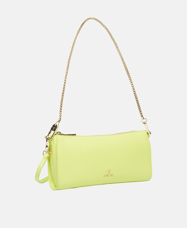 

Кожаный клатч Aigner, зеленый