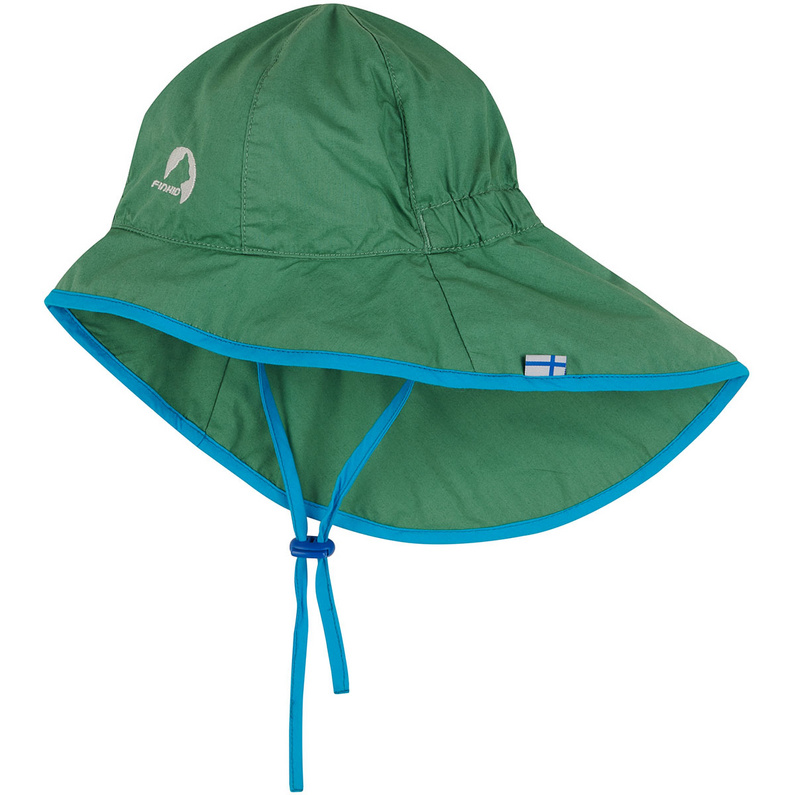 Детская шапка Ауринко Finkid, зеленый детская спортивная шапка ранта finkid синий