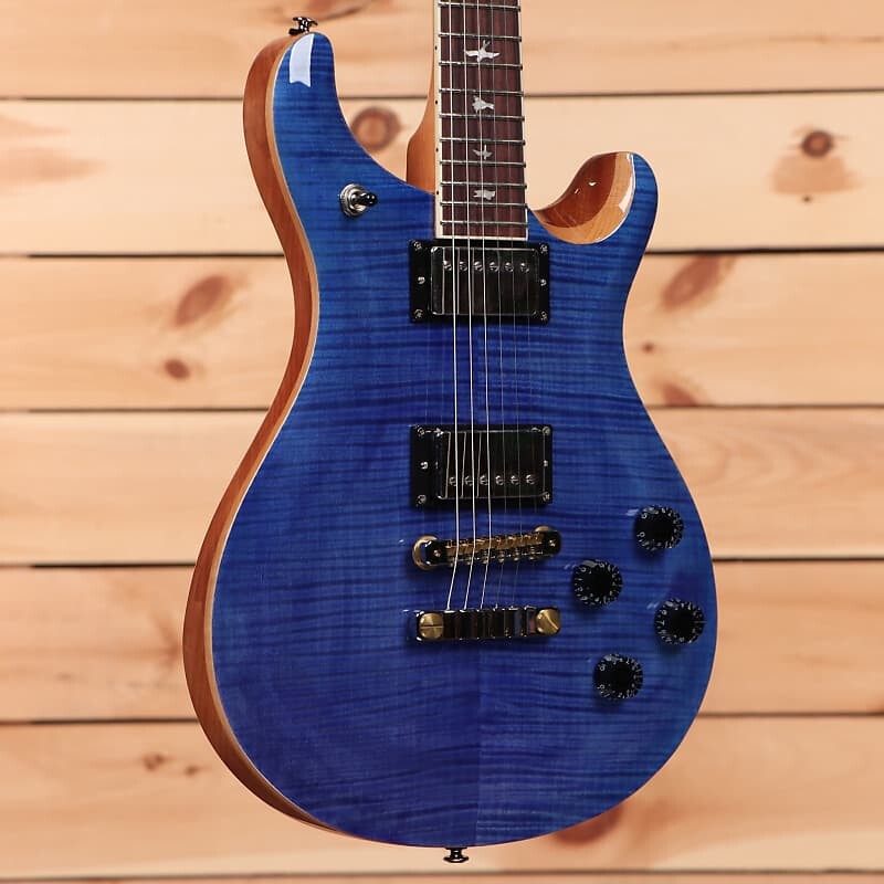 

Электрогитара Paul Reed Smith SE McCarty 594 - Faded Blue - CTIE099320