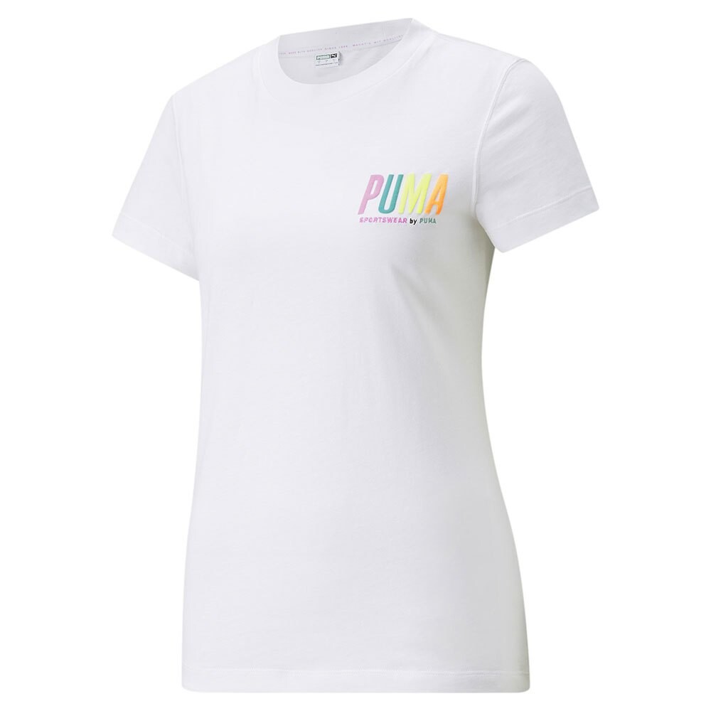 

Футболка с коротким рукавом Puma Swxp Graphic, белый