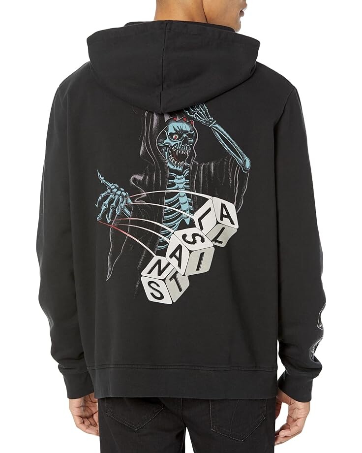 

Худи AllSaints Gambler OTH Hoodie, цвет Jet Black