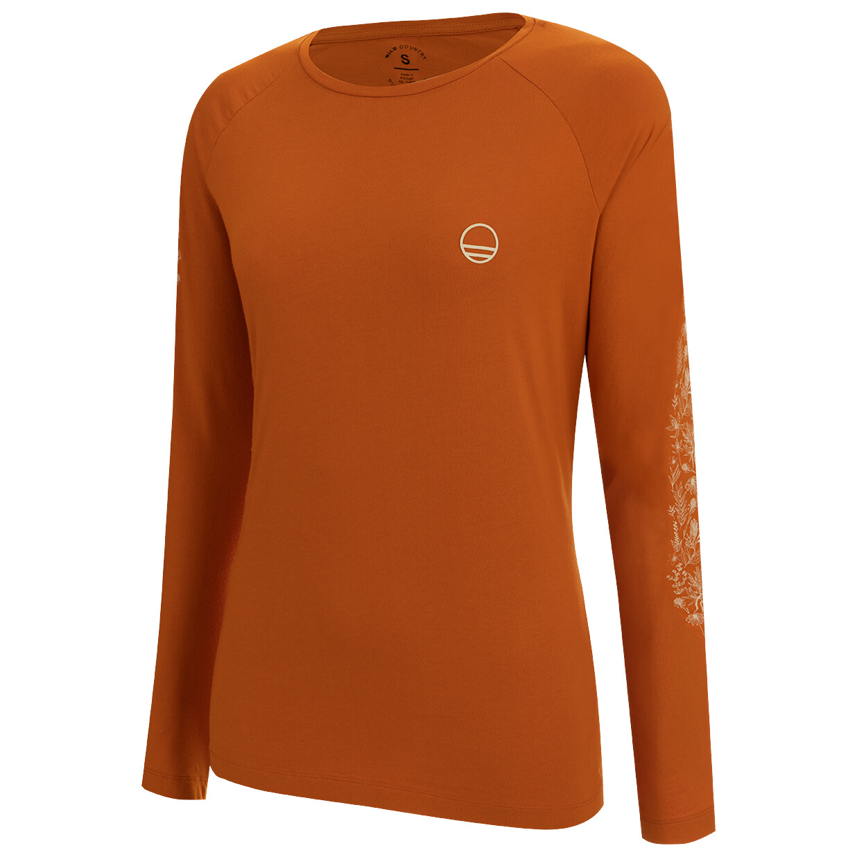 

Лонгслив Wild Country Women's Session, цвет Sandstone