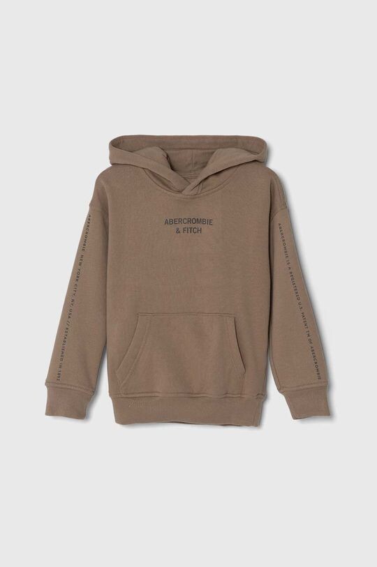 

Детская толстовка Abercrombie & Fitch, коричневый