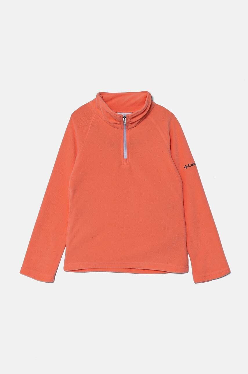 

Детская флисовая толстовка Columbia Glacial, оранжевый