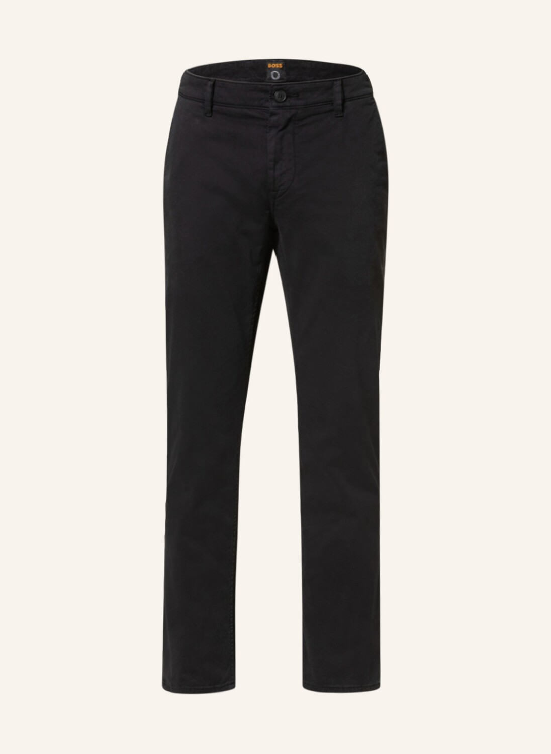 

Брюки чино BOSS Slim Fit, черный