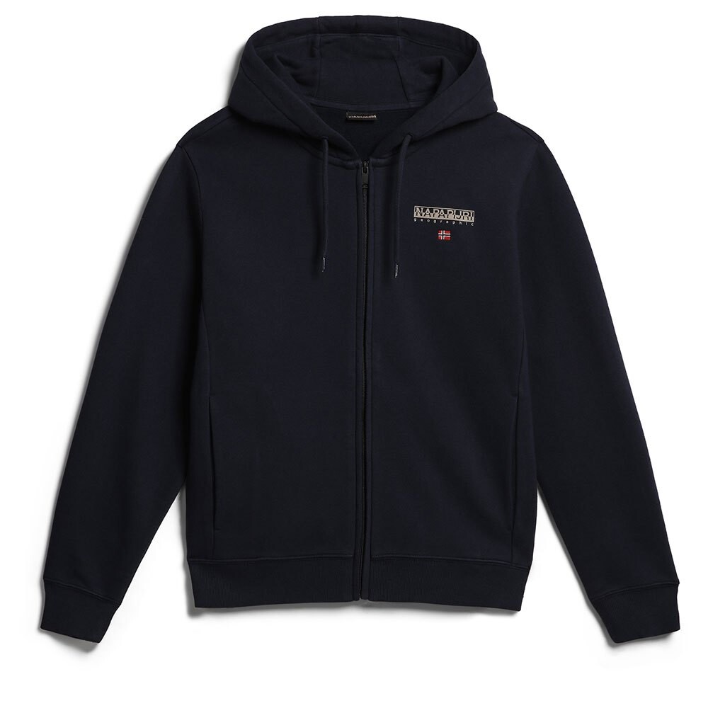 

Толстовка Napapijri B-Ayas 1 Full Zip, черный