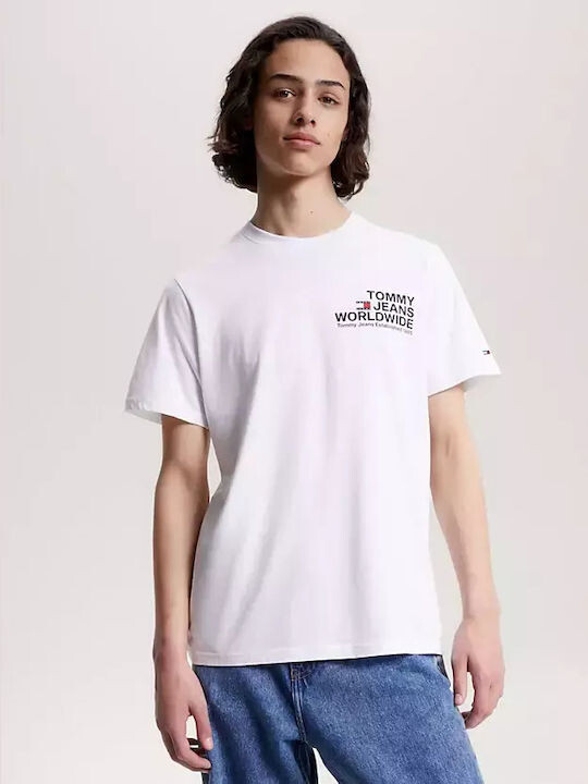 

Футболка Tommy Hilfiger для женщин, белый