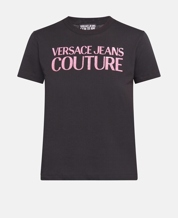 

Футболка Versace Jeans Couture, черный