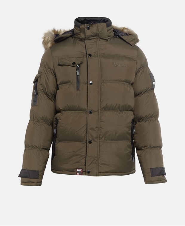 

Стеганая куртка Geographical Norway, хаки