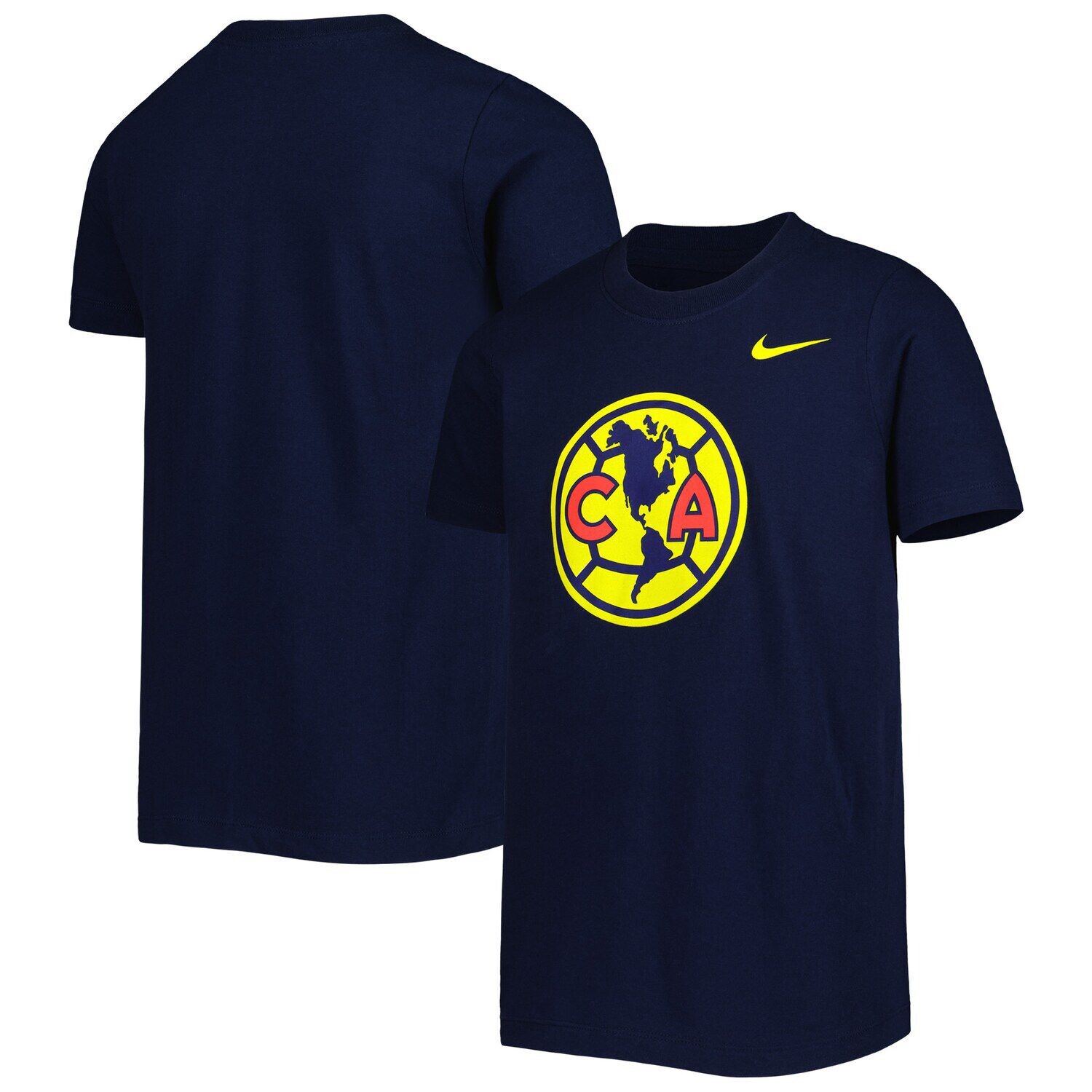 

Молодежная футболка Nike Navy Club America Core Team Nike