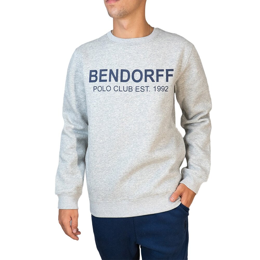 

Толстовка Bendorff Plush Round, серый