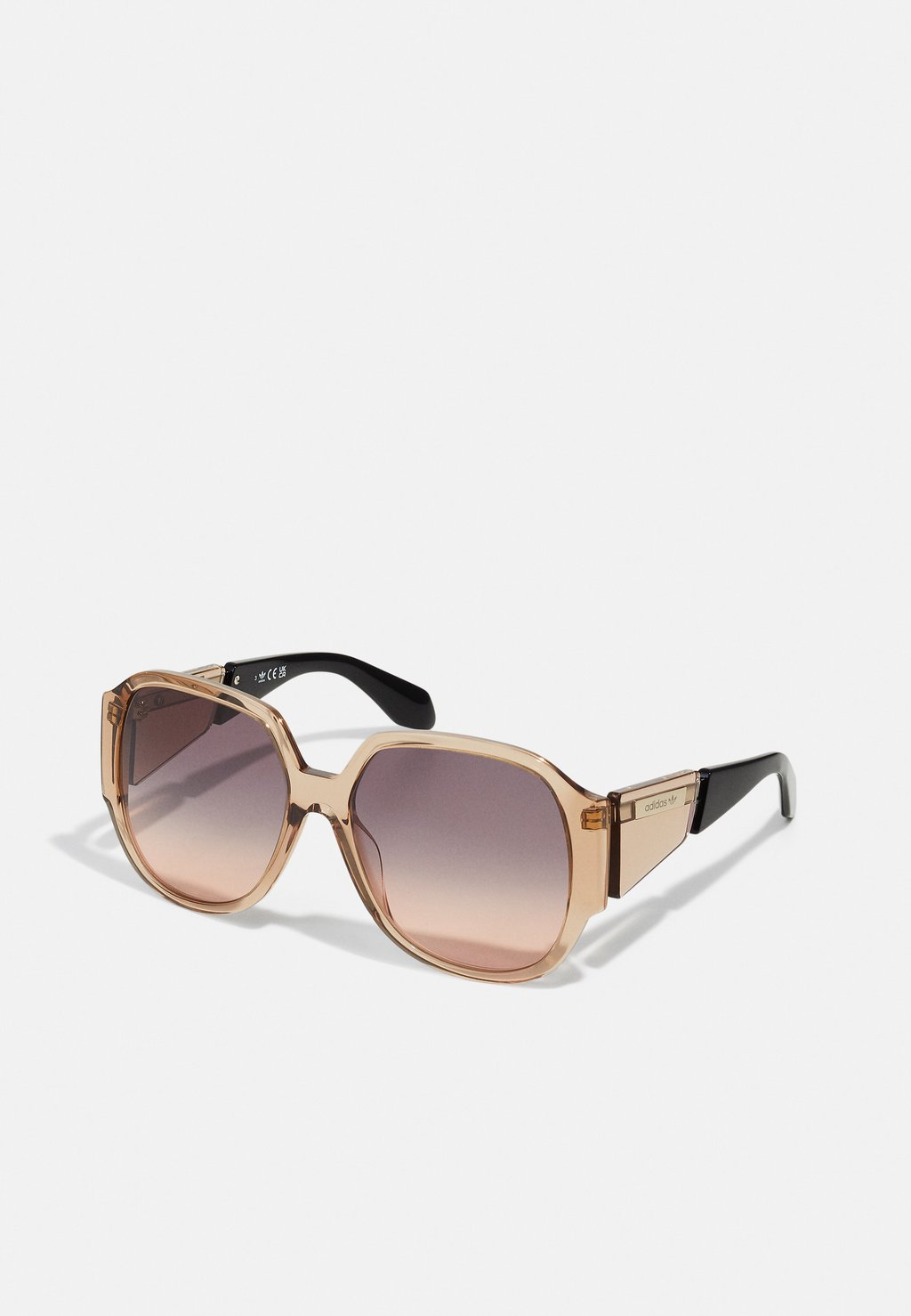 Солнцезащитные очки Unisex adidas Originals, цвет shiny light brown