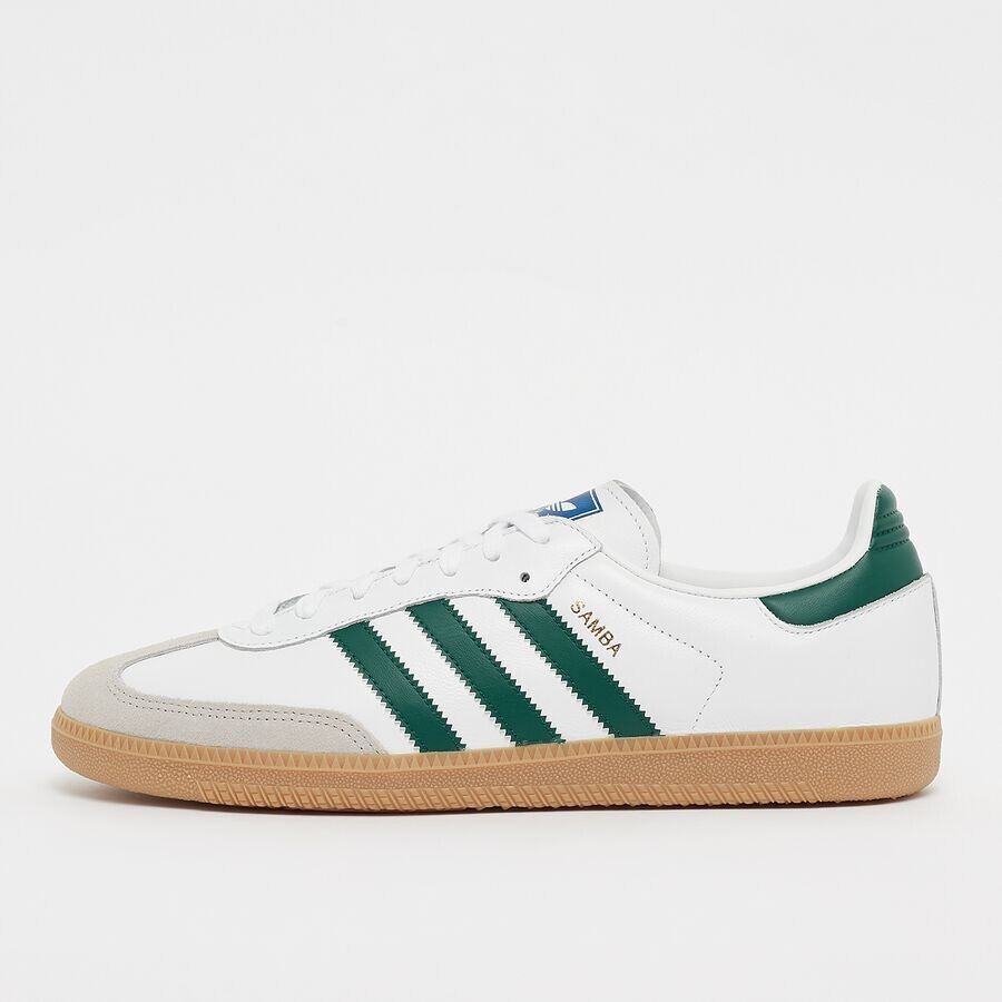 

Кроссовки Samba OG Sneaker adidas Originals, цвет ftwr white/collegiate green/gum 3