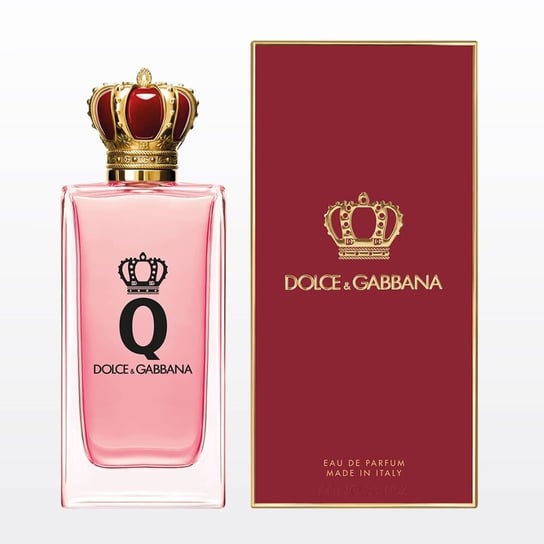 цена Парфюмированная вода Dolce & Gabbana Dolce Gabbana Q, 100 мл