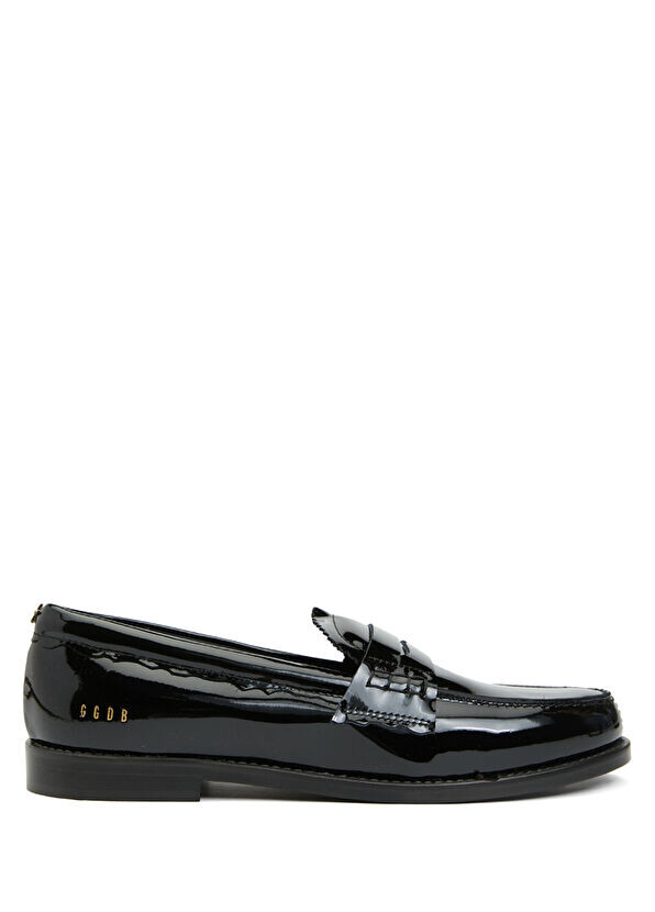 

Женские кожаные лоферы Golden Goose, черный