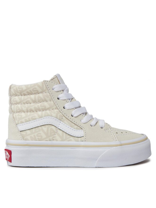 

Кроссовки Uy Sk8-Hi Vans, экрю