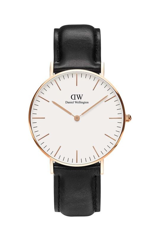 

Часы Classic 36 Sheffield Daniel Wellington, розовый