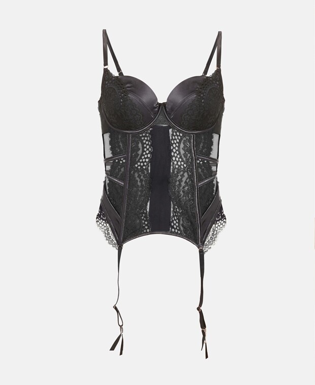 

Бюстье Hunkemöller, цвет Caviar Black