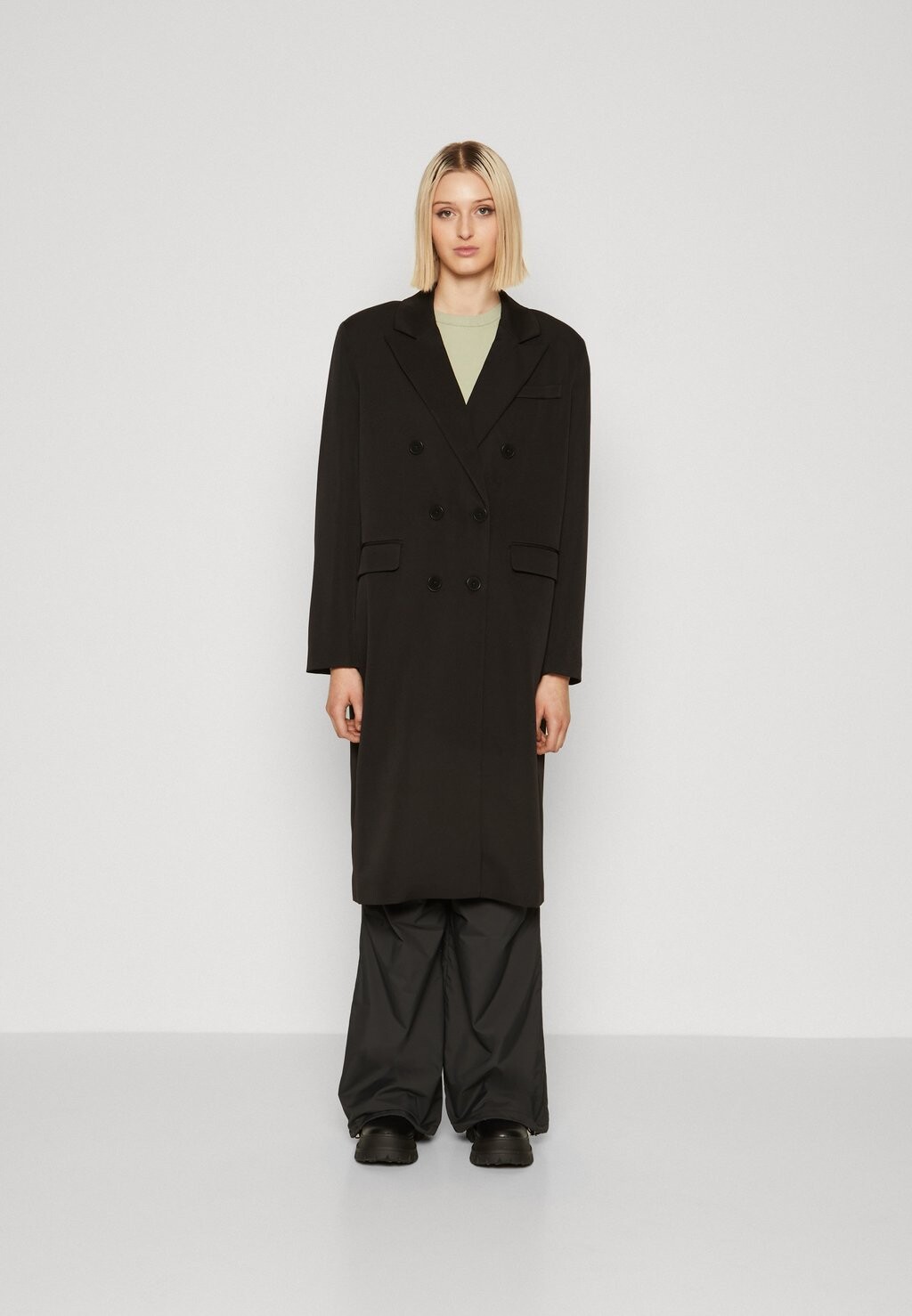 

Пальто классическое Vmnanna Long Vero Moda, черный