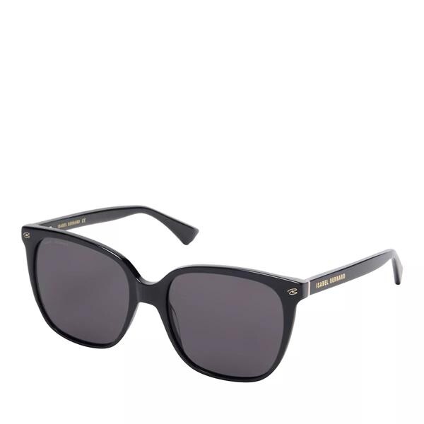 

Солнцезащитные очки la villette raison square sunglasses with black le Isabel Bernard, черный