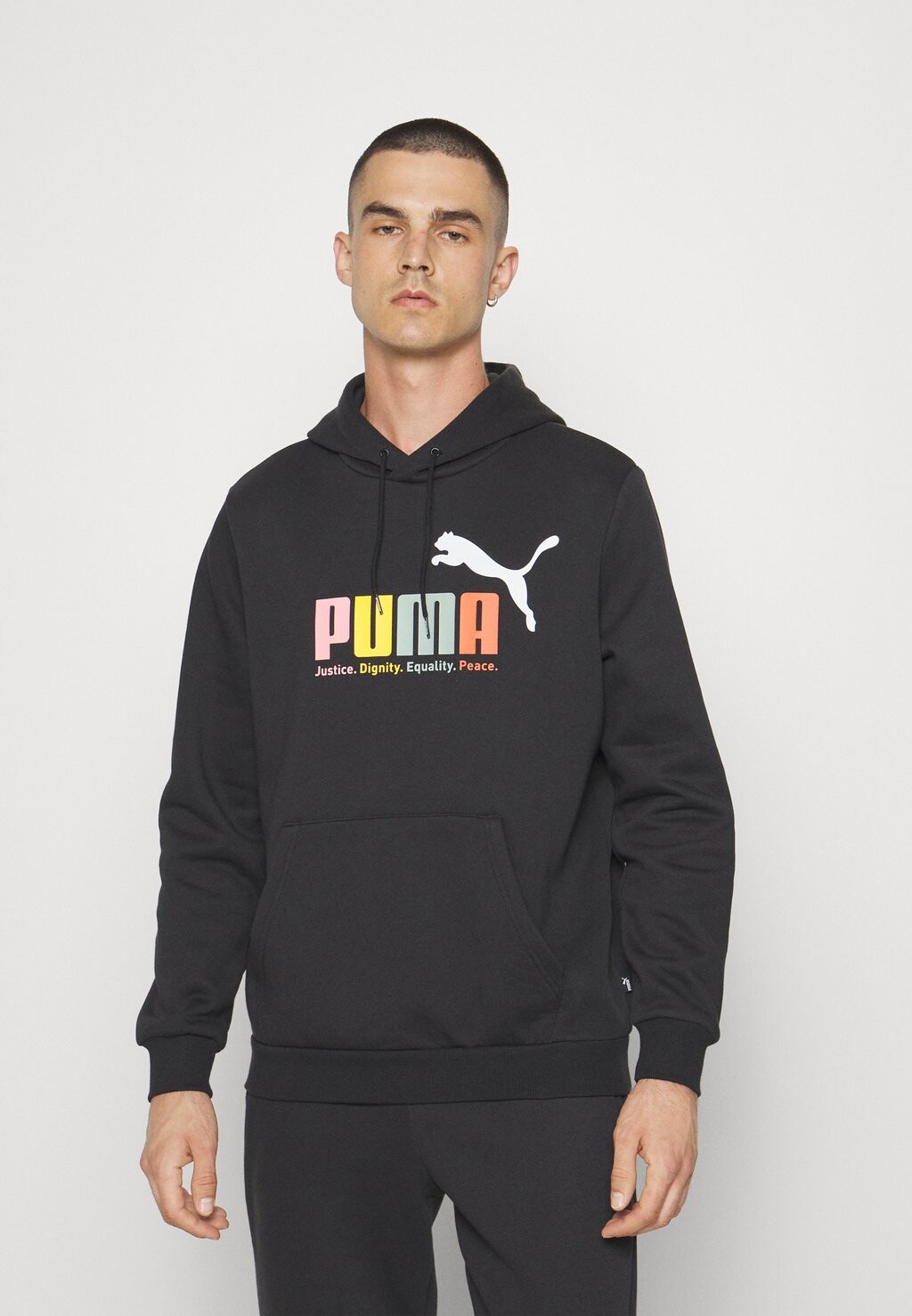 

Худи Puma, черный