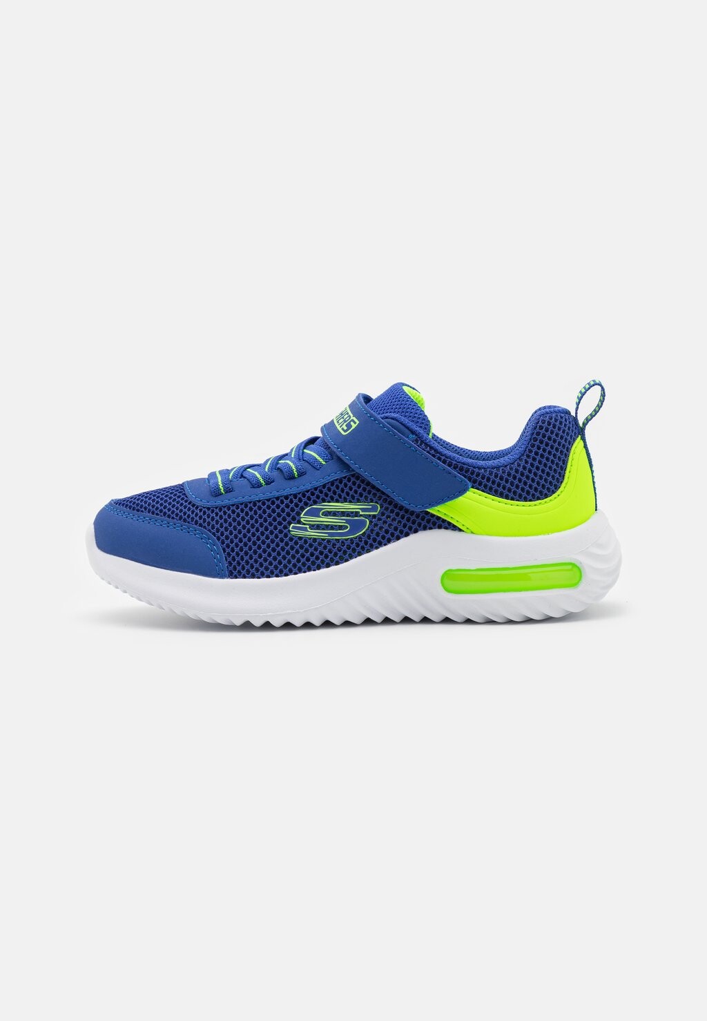 

Кроссовки низкие GORE STRAP OVERLAYS MIDSOLE TECH PIECE Skechers, цвет blue/lime