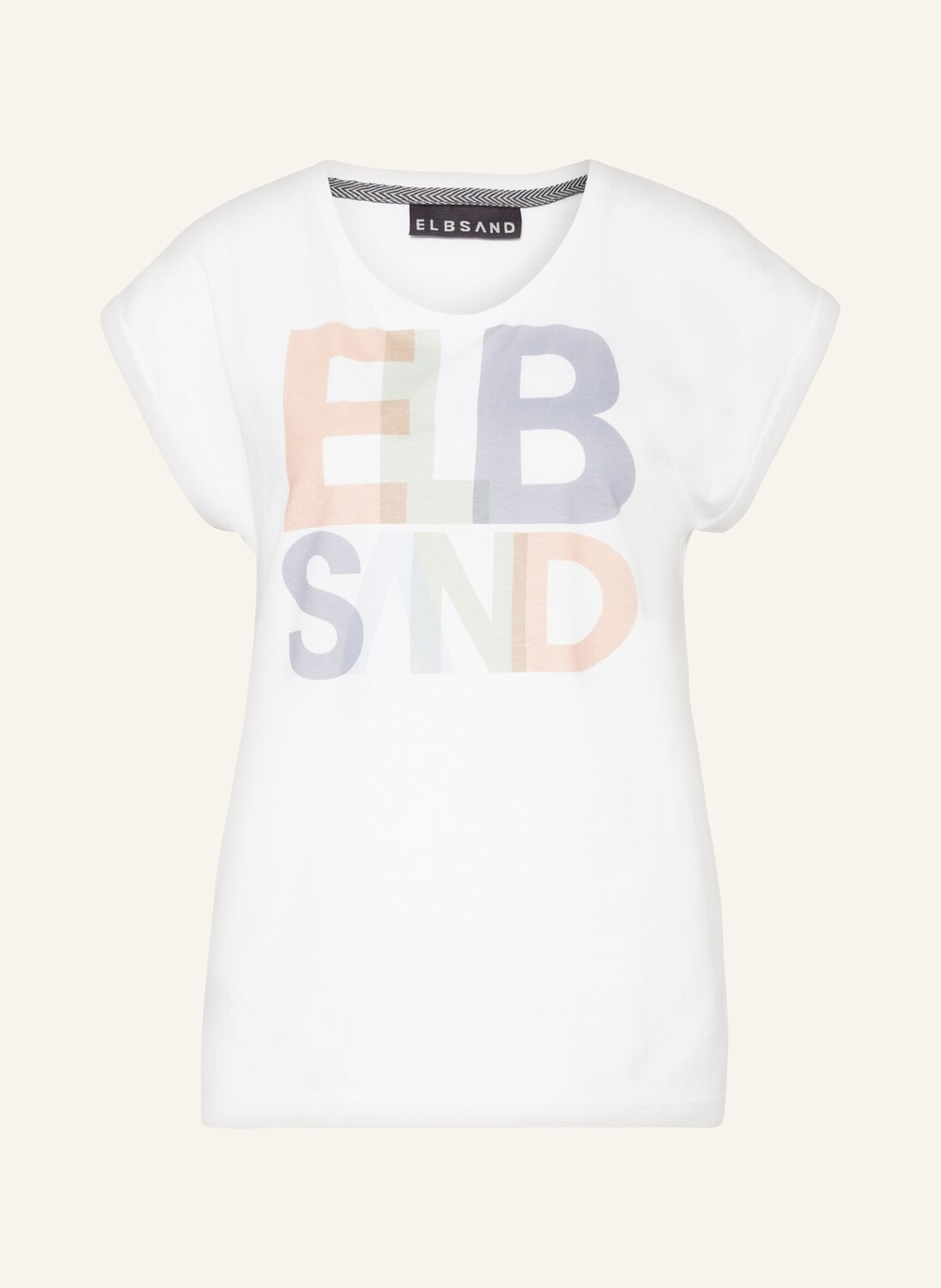 

Футболка элдис Elbsand, белый