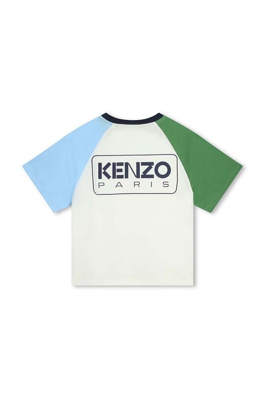 

Детская хлопковая футболка Kenzo Kids Kenzo kids, белый