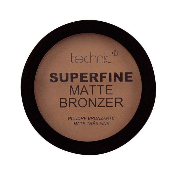 

Пудра для лица Superfine Matte Bronzer Bronceador en Polvo Technic, Medium