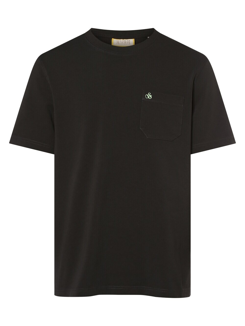 

Футболка Scotch & Soda, антрацит