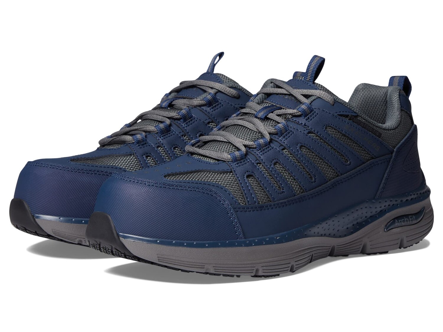 

Кроссовки SKECHERS Work Arch Fit SR - Riggit Carbon Fiber Comp Toe