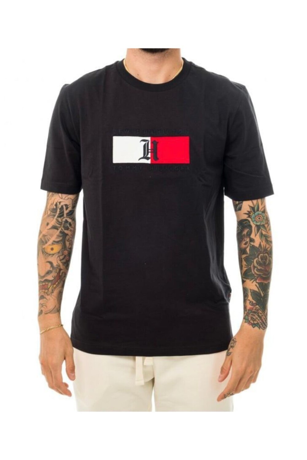 

Футболка Tommy Hilfiger, черный