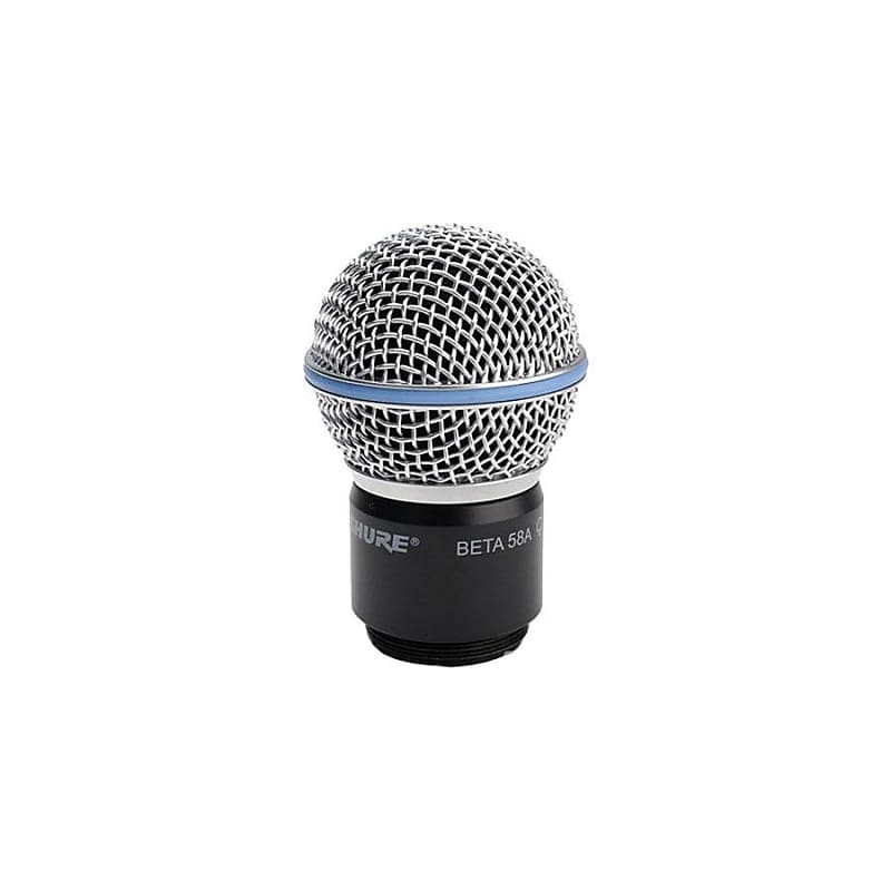 Динамический микрофон Shure RPW118 Wireless Beta 58A Capsule оригинальный динамический микрофон shure beta 58a проводной микрофон для вокального караоке прямого эфира для выступления на сцене